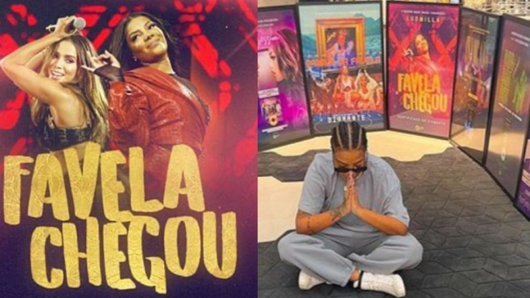 Ludmilla 'apaga' Anitta da capa de 'Favela Chegou' após brigas