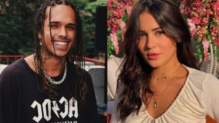 Vitão é flagrado aos beijos com Giullia Buscacio