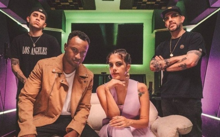 Thiaguinho, Céu e Tropkillaz participam de ação publicitária com hit dos Titãs