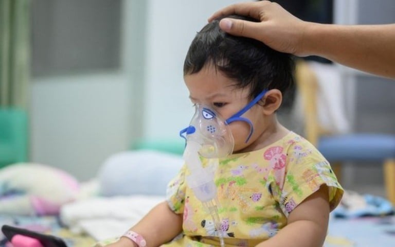 Internações por doenças respiratórias em crianças volta a subir no Brasil