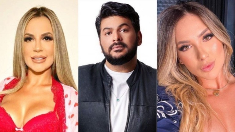 Stylist de Deolane e Virginia tem nude publicado no Instagram e se desespera