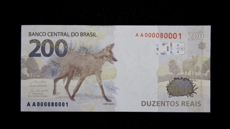 Publicidade para nota de R$ 200 foi mais cara que para prevenção da covid