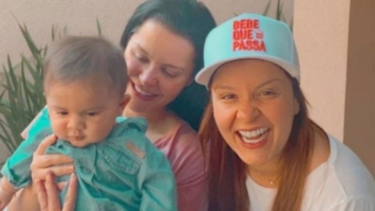 Maraisa promete cuidar de filho de Marília Mendonça