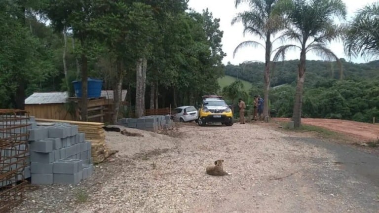 Servente de pedreiro mata companheiro com machadadas no pescoço em Curitiba