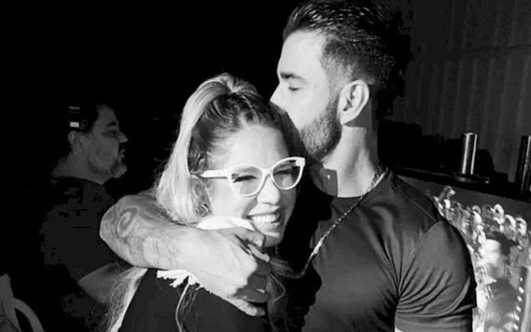 Gusttavo Lima compartilha foto de seu último encontro com Marília Mendonça