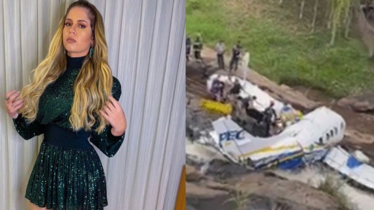 Fã de Marília Mendonça, bombeiro que atuou em resgate iria ao show dela em MG