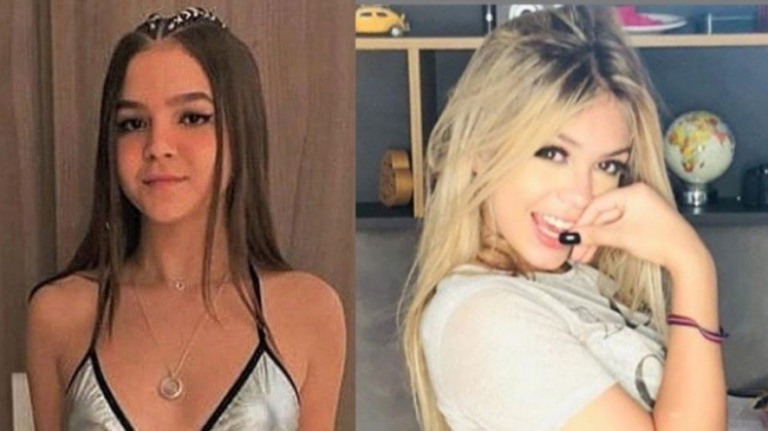 Mel Maia nega affair com Melody: "Nunca nem nos conhecemos"