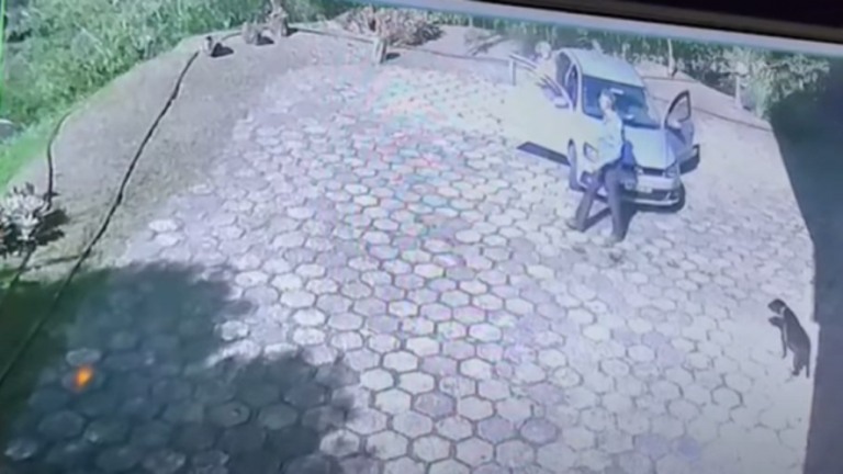 Vídeo registra casal testemunhando queda do avião de Marília Mendonça