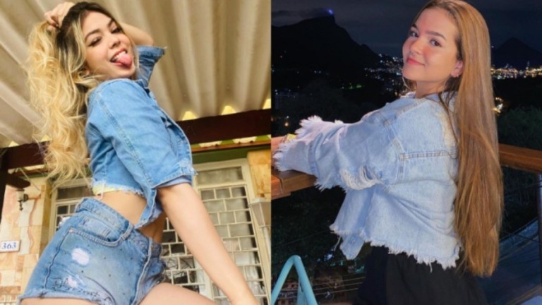 MC Melody explica suposto affair com Mel Maia: 'Era brincadeira'