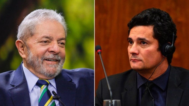 Lula alcança quase 50% das intenções de voto e Moro ultrapassa Ciro em pesquisa