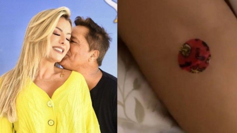 Esposa de Leonardo é hospitalizada