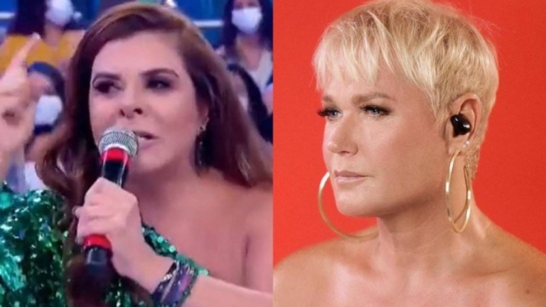 Após alfinetar Xuxa, Mara Maravilha se desculpa por usar termo 'Débil Mental'