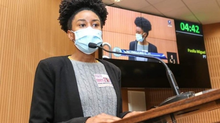 Ataques racistas direcionados a vereadora de Campinas são repudiados pela Alesp