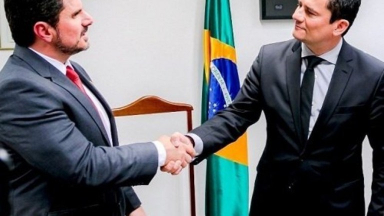 Marcos do Val deve assumir segurança no programa de campanha de Moro, diz coluna
