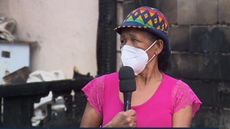 Curitiba: Mulher de 62 anos salva bisneto de casa em chamas