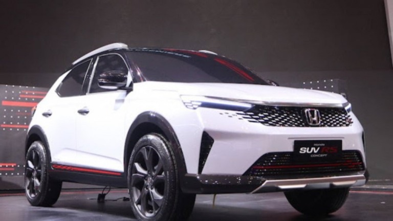 Honda revela versão conceitual do substituto do WR-V