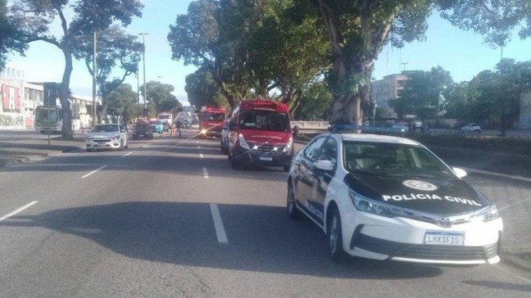 Rio de Janeiro: acidente deixa dois mortos na Zona Portuária