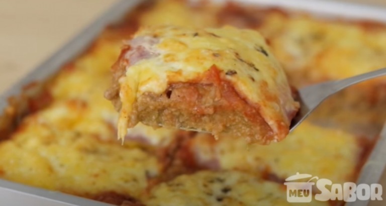 Parmegiana de carne moída