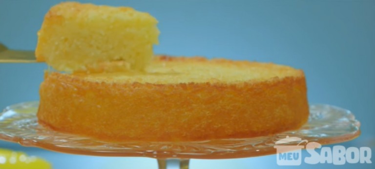 Bolo de Aipim