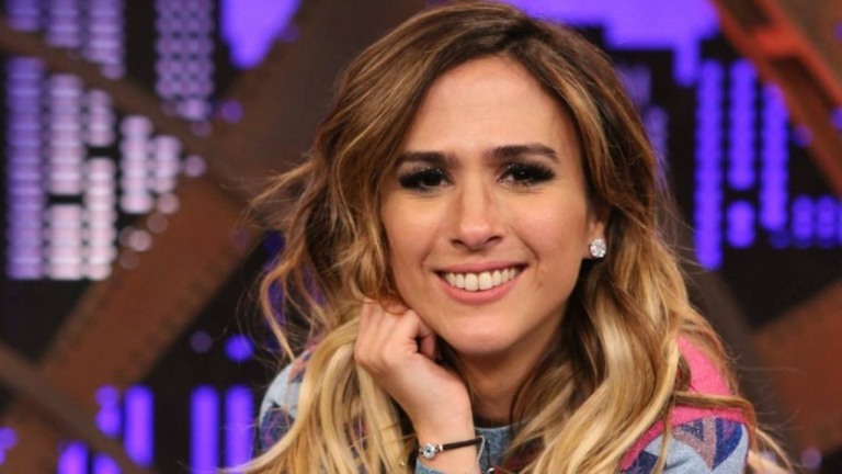 Tatá Werneck afirma que já ficou com três convidados do "Lady Night"