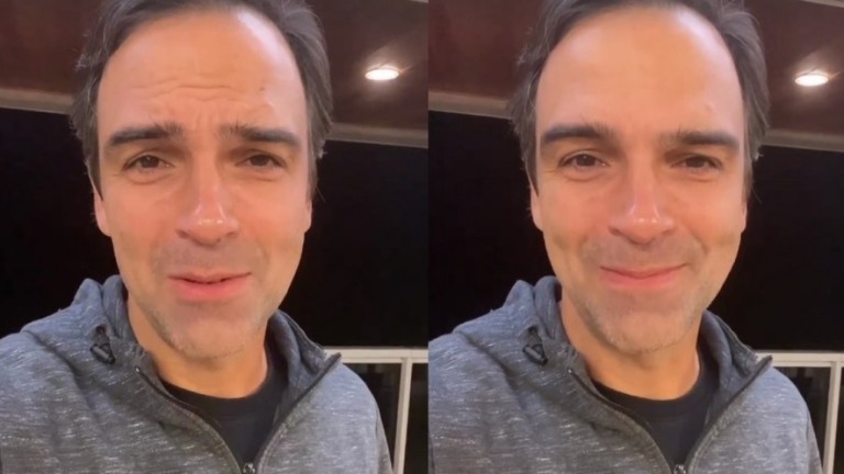 Tadeu Schmidt agradece mensagens de fãs: 'Não consegui parar de chorar ainda'