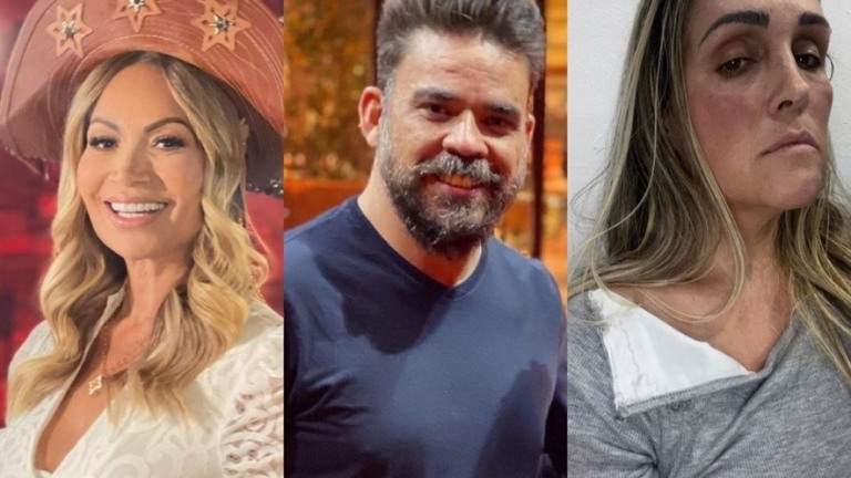 Empresário de Solange Almeida espanca ex-mulher com socos e chutes e acaba preso