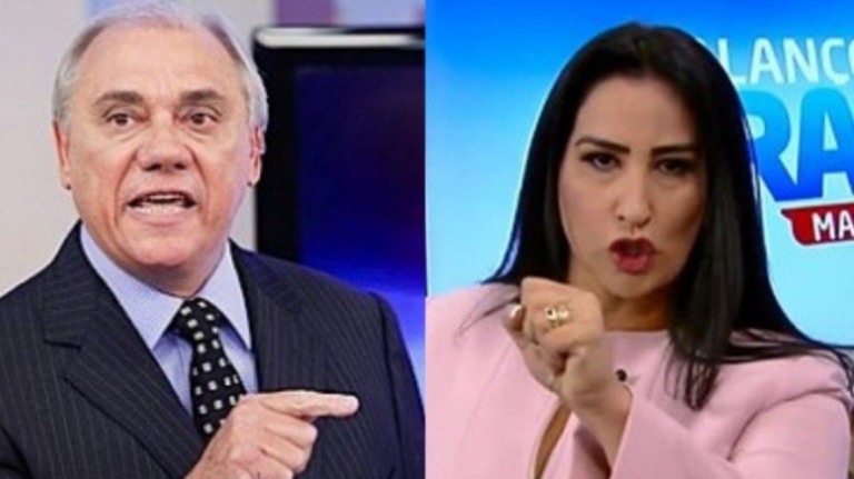 Fabíola Gadelha revela briga com Marcelo Rezende