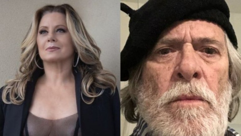 Zé de Abreu fala que teve "linda noite de amor" com Vera Fischer