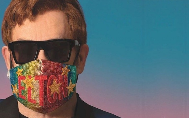 Elton John: "The Lockdown Sessions" chega ao Brasil em versão física