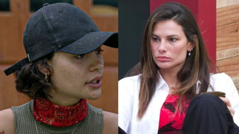 "Tem que tomar soro antiofídico", diz Leo Lins sobre amizade de Aline e Day