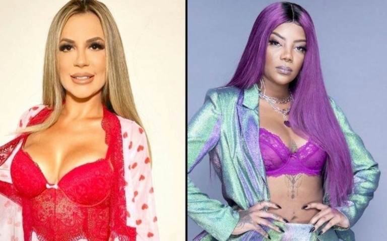 Deolane Bezerra convida Ludmilla para uma faixa colaborativa