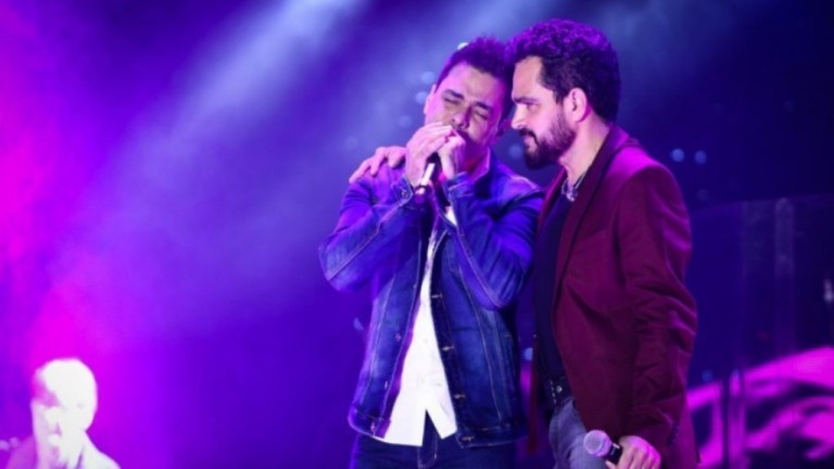 'Não estavam vacinados', diz Luciano, dupla com Zezé Di Camargo, sobre cruzeiro