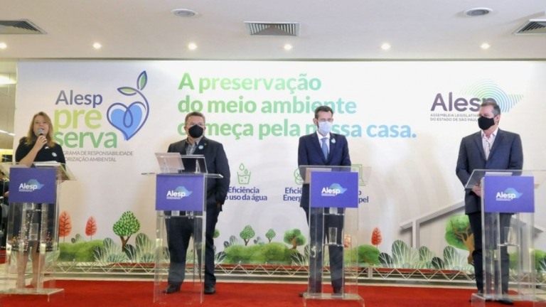 Alesp: programa busca neutralizar emissão de carbono e investir em energia solar