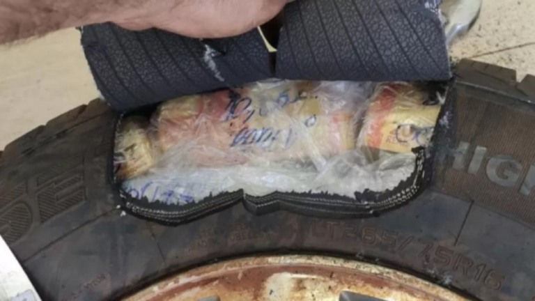 Ação da PM encontra R$ 1 milhão dentro de um estepe no interior de SP