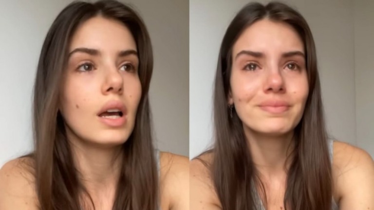 Camila Queiroz aparece em vídeo chorando: "Nunca vivi tamanha exposição"