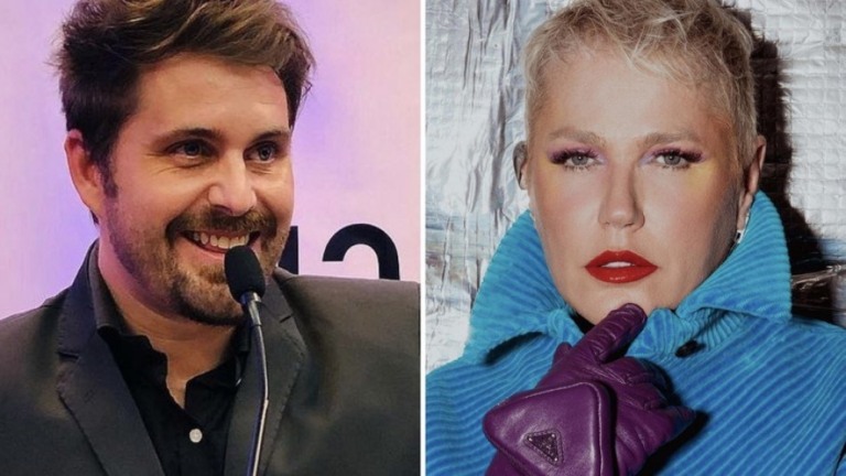 Thiago Gagliasso ironiza lado vegano de Xuxa: "Alguém aí já foi na xurrascaria?"