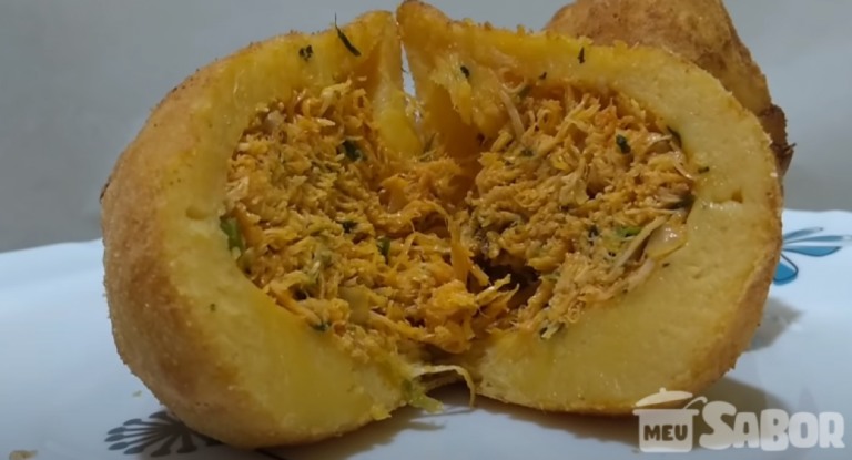 Coxinha de frango Coxinha de frango