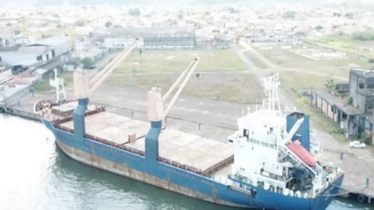 'Don Corleone' assumiu dívidas de navio panamenho para levar cocaína; entenda