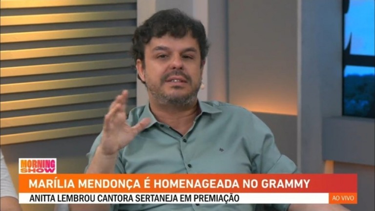 Apresentador da Jovem Pan critica Marília Mendonça: "Não era uma grande cantora"