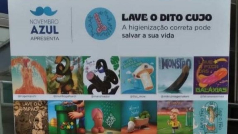 Deputado reclama e governo Doria retira propaganda sobre higiene masculina