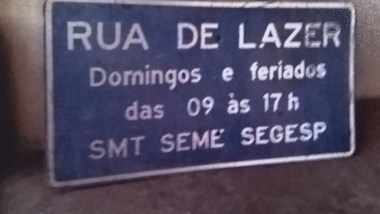 Programa Ruas de Lazer retorna em todas as regiões de São Paulo