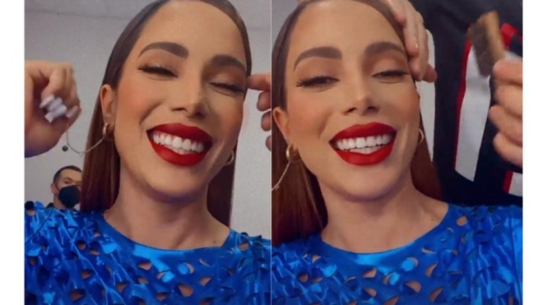 Anitta está no Brasil e anuncia vagas abertas para novos boys
