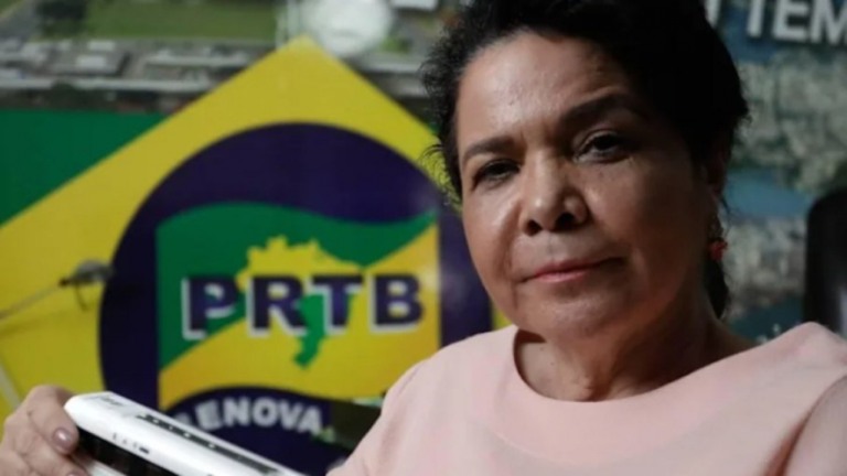 'Convite a Bolsonaro está feito', diz viúva de Levy Fidelix, do PRTB