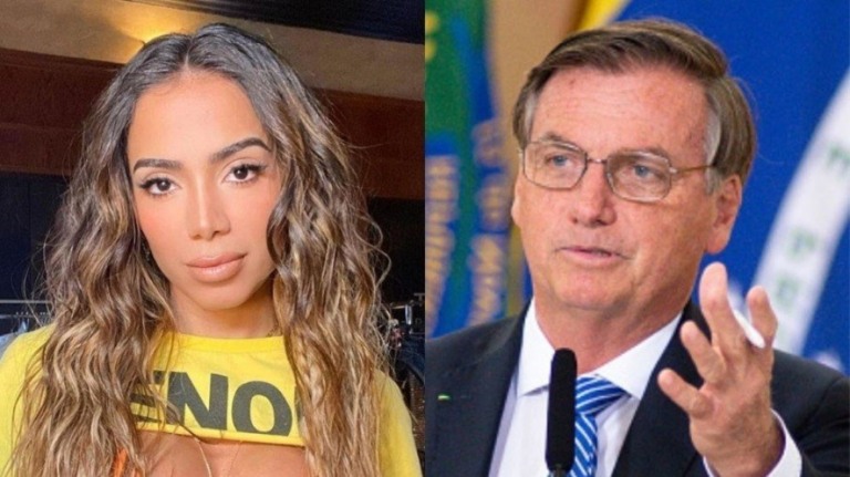 Anitta detona Bolsonaro: "Devia cuidar do país e não da minha vida"