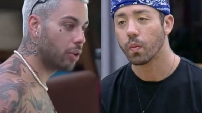 'A Fazenda 13': Gui Araújo é acusado de homofobia após comentário sobre Rico