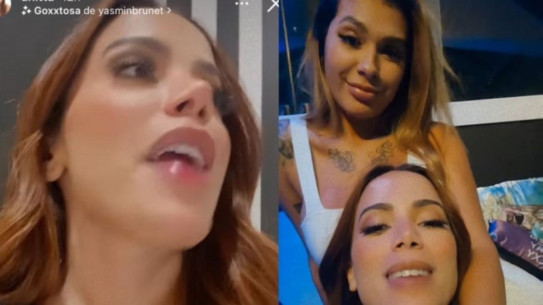 Anitta busca novo affair e abre concurso com ajuda de Pocah e Novinho
