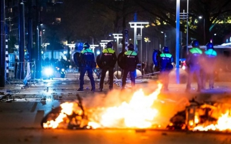 A onda de protestos na Europa contra novos lockdowns e exigência de vacina