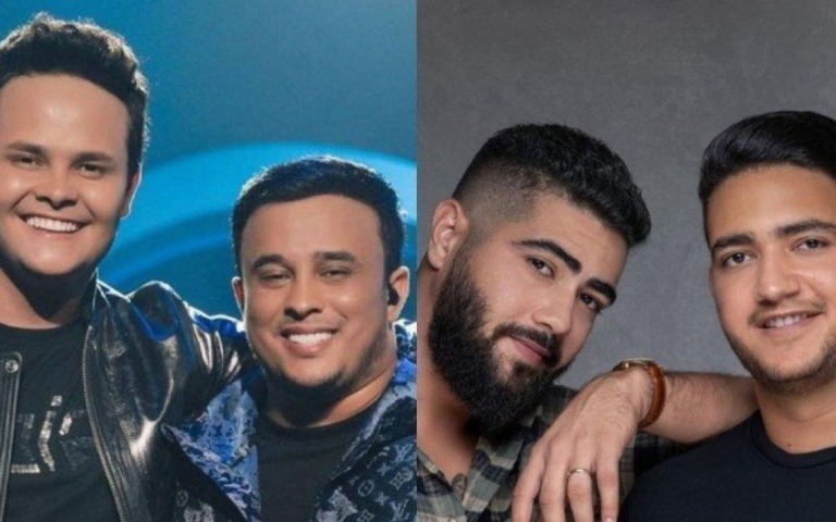 Matheus & Kauan e Henrique & Juliano selam paz após desentendimento