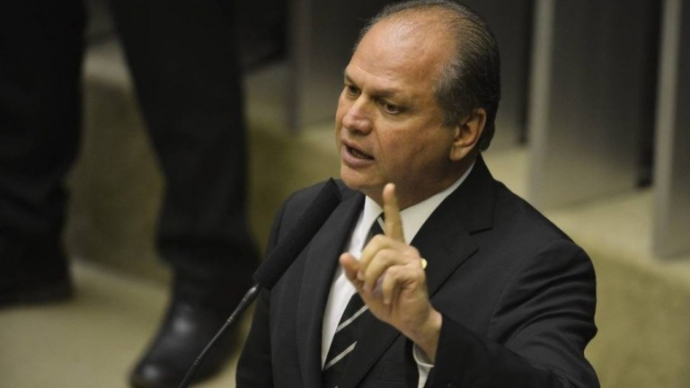 Ricardo Barros vira réu em processo na Justiça Eleitoral do Paraná
