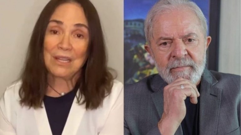 Lula perde ação que pedia indenização de Regina Duarte por fake news